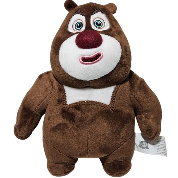 Boonie Cubs New In Package Little Briar 9" Chinese Anime Stuffed Plush Bear - Picture 1 of 5